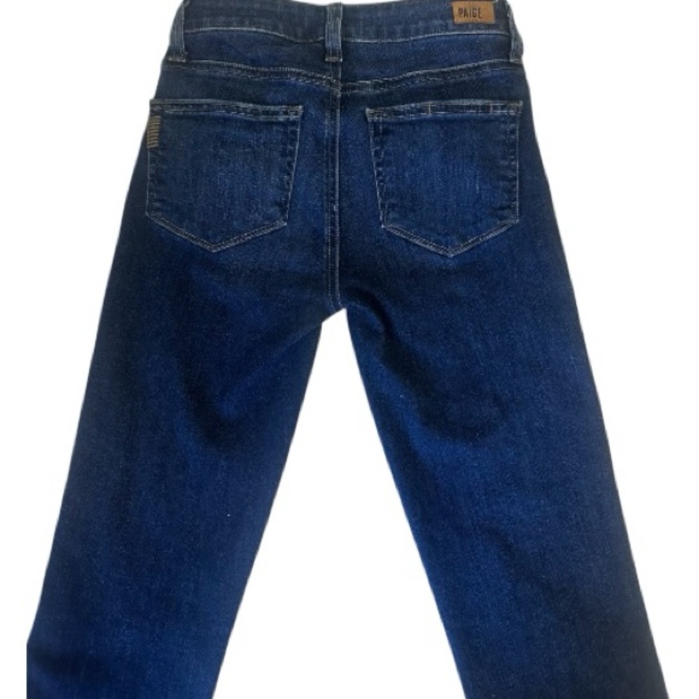 PAIGE Manhattan High Rise Bootcut Jeans | Size 24 - Picture 10 of 10